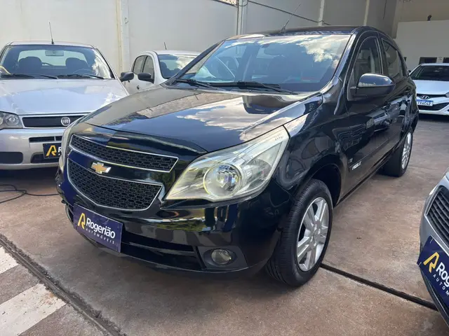 Carro Chevrolet Agile 2010 LTZ 1.4 8V (Flex)
