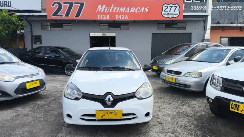 Renault Clio Expression 1.0 16V (Flex)