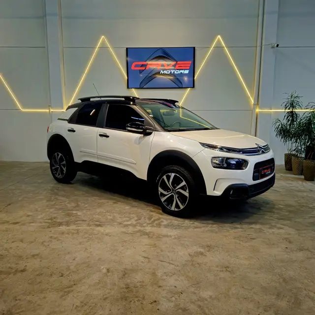 Carro Citroën C4 Cactus 2019 1.6 THP Shine Pack (Aut) (Flex)