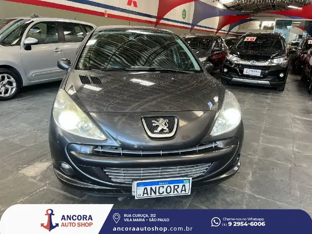 Carro Peugeot 207 Sedan 2013 207 Passion XR 1.4 8V (flex)