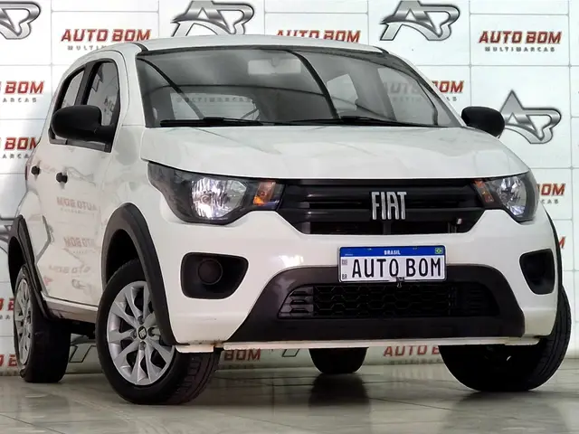 Carro Fiat Mobi 2024 Trekking 1.0