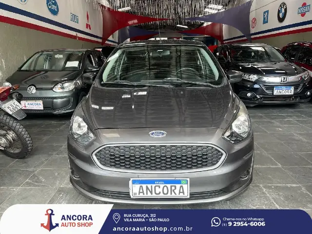 Carro Ford Ka 2020 1.0 SE (Flex)