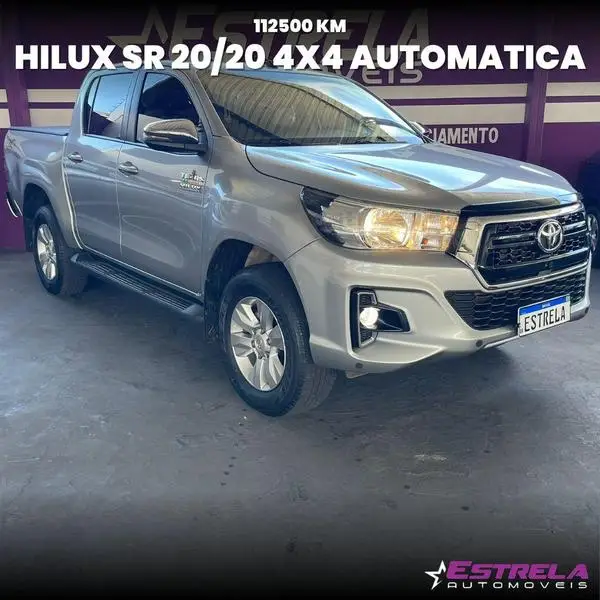 Toyota Hilux Cabine Dupla Hilux 2.8 TDI CD SR 4x4 (Aut)
