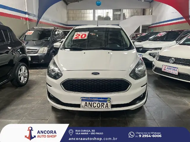 Carro Ford Ka 2020 1.0 SE (Flex)