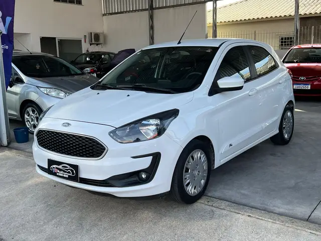 Carro Ford Ka 2021 1.0 SE (Flex)