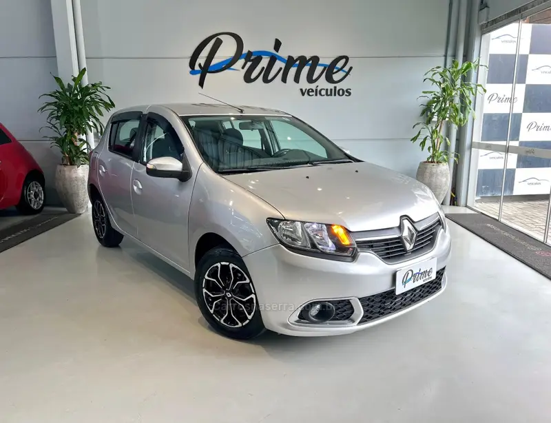 Renault Sandero Dynamique 1.6 8V Easy-r (Flex)