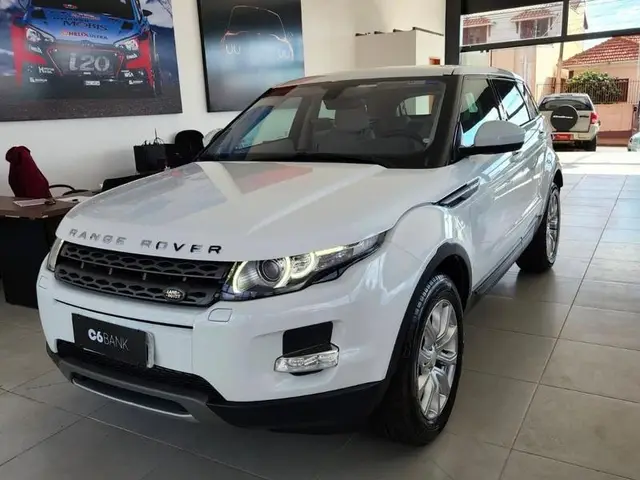 Carro Land Rover Range Rover Evoque 2014 2.0 Si4 Pure Tech Pack