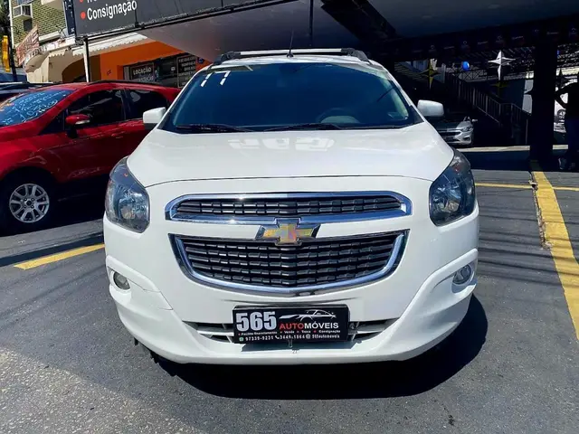 Carro Chevrolet Spin 2017 LTZ 7S 1.8 (Flex) (Aut)
