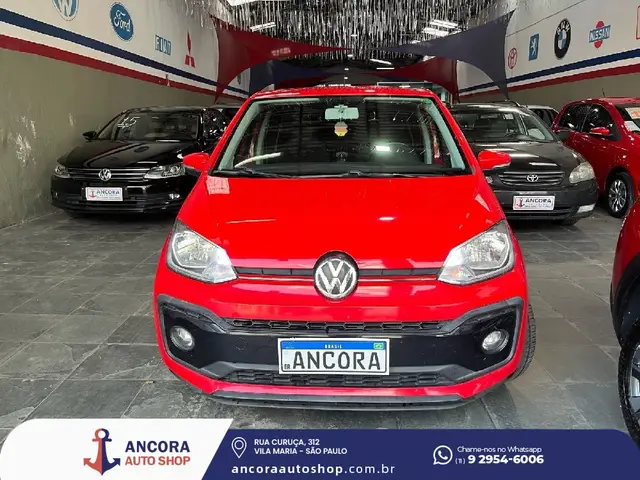 Carro Volkswagen Up! 2018 1.0 12v TSI E-Flex Move