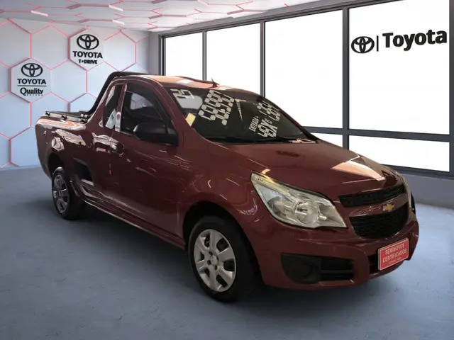 Carro Chevrolet Montana 2020 LS 1.4 (Flex)