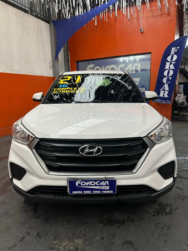Hyundai Creta Attitude 1.6 16V Flex Aut.
