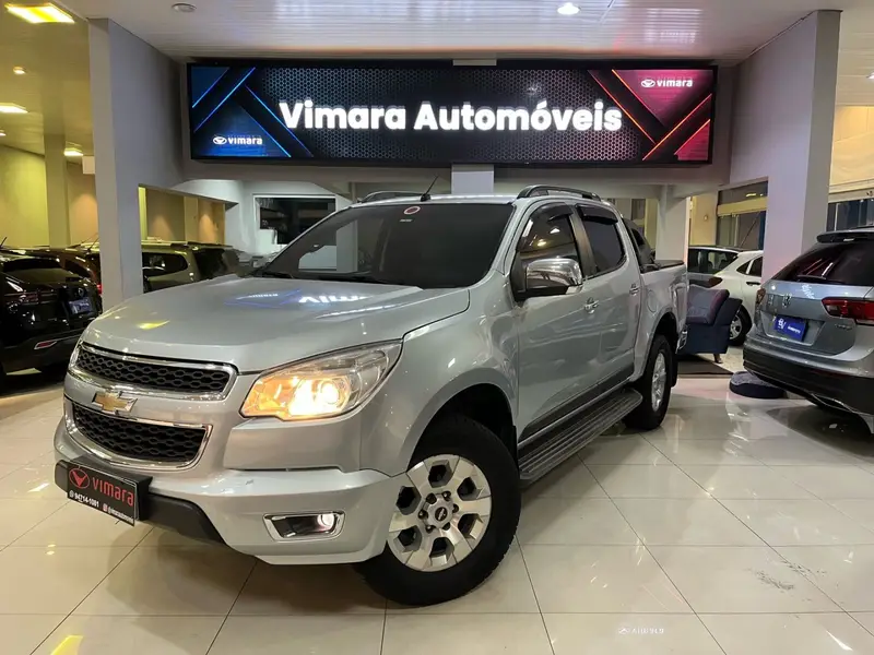 Chevrolet S10 Cabine Dupla S10 LTZ 2.4 4x2 (Cab Dupla) (Flex)