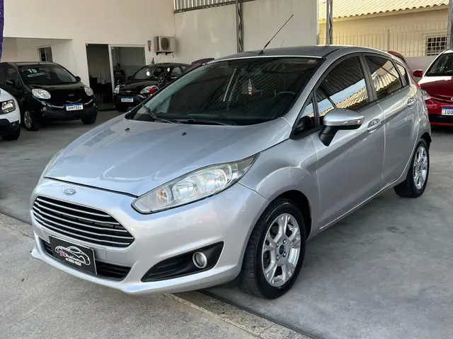 Carro Ford New Fiesta Hatch 2014 New Fiesta SE 1.6 16V