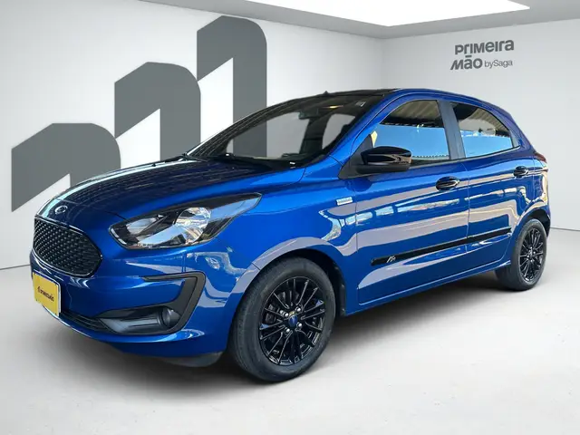 Carro Ford Ka 2020 1.5 100 Anos Flex (Aut)