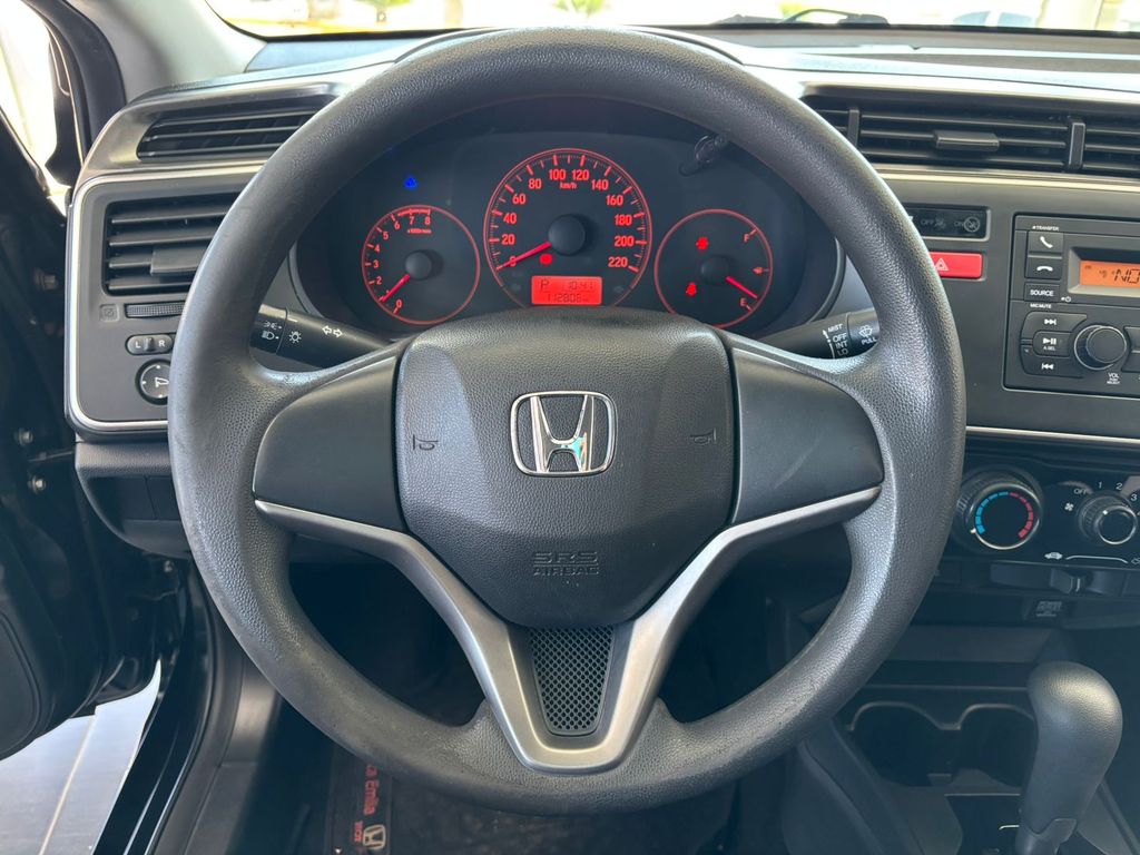 City LX 1.5 CVT (Flex)