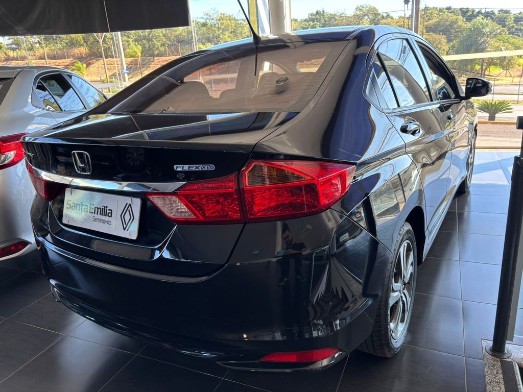 City LX 1.5 CVT (Flex)