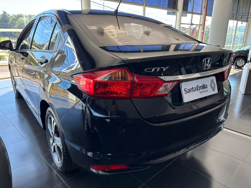 City LX 1.5 CVT (Flex)