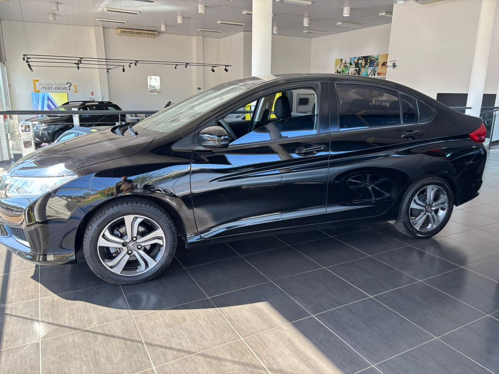 City LX 1.5 CVT (Flex)