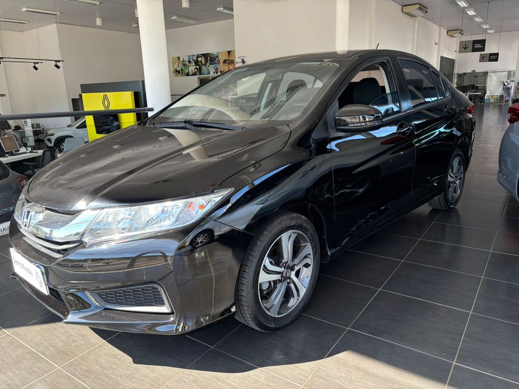 City LX 1.5 CVT (Flex)