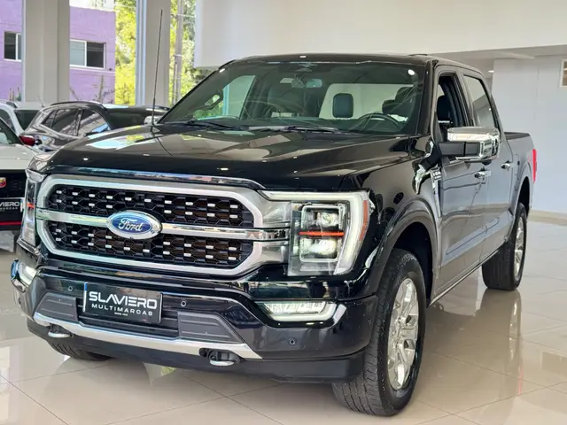 Carro Ford F-150 2023 Platinum 4x4 5.0 V8