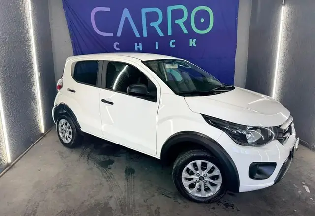 Carro Fiat Mobi 2023 Like 1.0 (Flex)