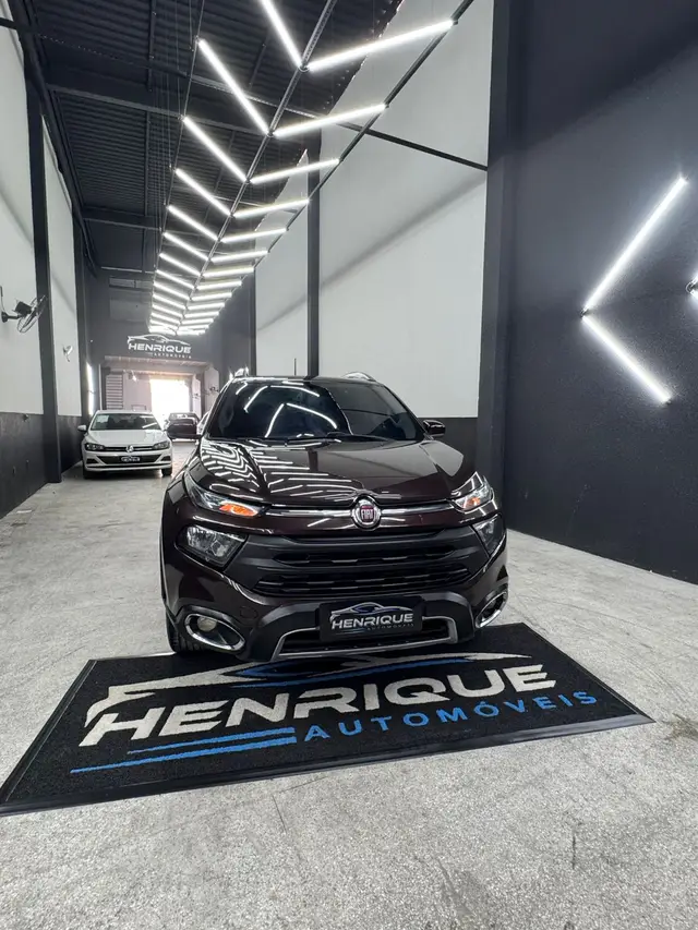Carro Fiat Toro 2020 2.0 TDI Freedom Auto 4WD