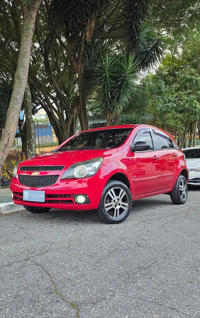 Carro Chevrolet Agile 2011 LTZ 1.4 8V (Flex)