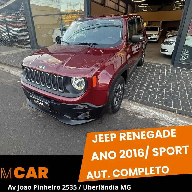 Jeep Renegade Sport 1.8 4x2 (Aut) (Flex)