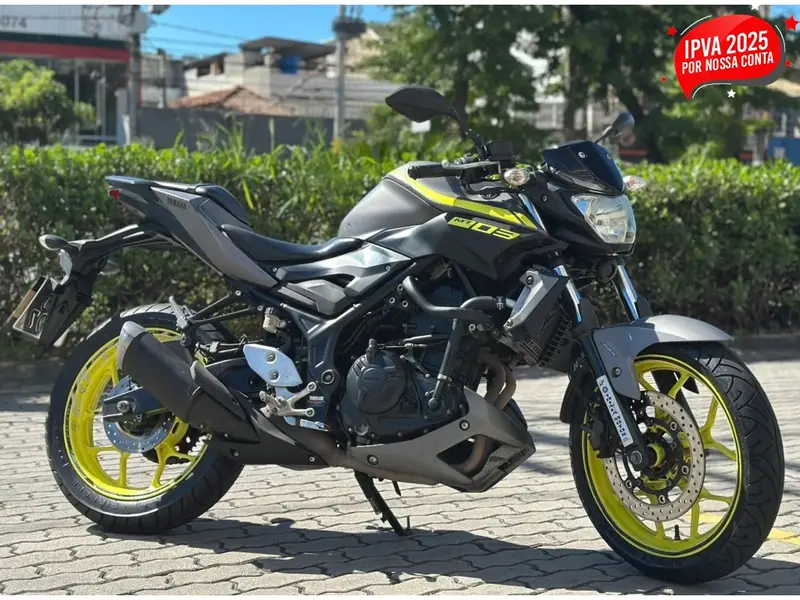 Yamaha MT-03 (ABS)