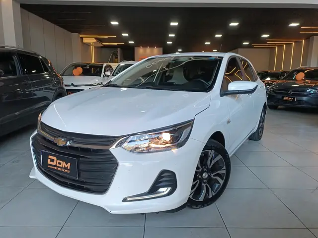 Carro Chevrolet Onix 2023 Premier 1.0 Turbo (Aut.)