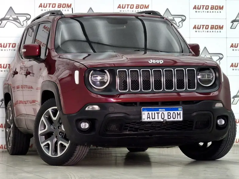 Jeep Renegade Longitude 1.8 4x2 (Aut) (Flex)