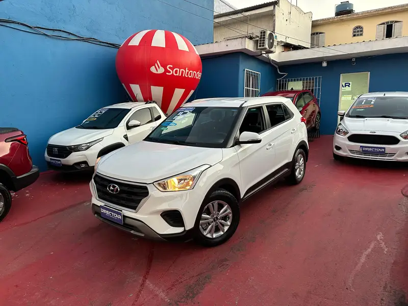 Hyundai Creta Attitude 1.6 (Aut) (Flex) (PCD)