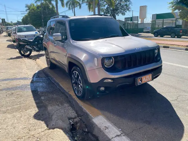 Carro Jeep Renegade 2021 Longitude 1.8 4x2 (Aut) (Flex)
