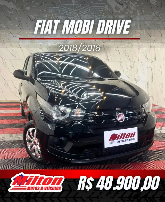 Carro Fiat Mobi 2018 FireFly Drive 1.0 (Flex)