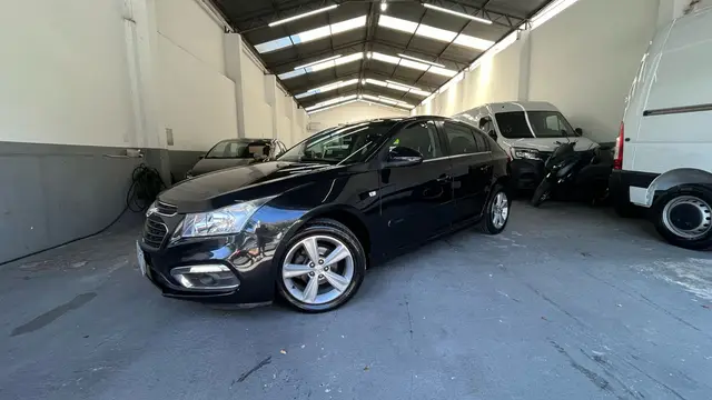 Carro Chevrolet Cruze 2015 LT 1.8 16V Ecotec (Flex)