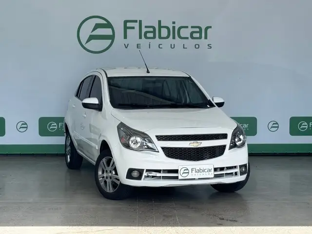 Carro Chevrolet Agile 2013 LTZ 1.4 8V (Flex)