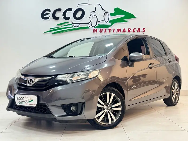 Honda Fit 1.5 16v EX CVT (Flex)