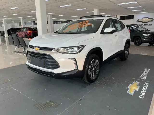 Carro Chevrolet Tracker 2025 LT 1.0 Turbo (Aut.)