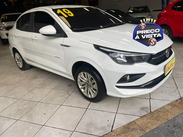 Carro Fiat Cronos 2019 1.3 Firefly (Flex)