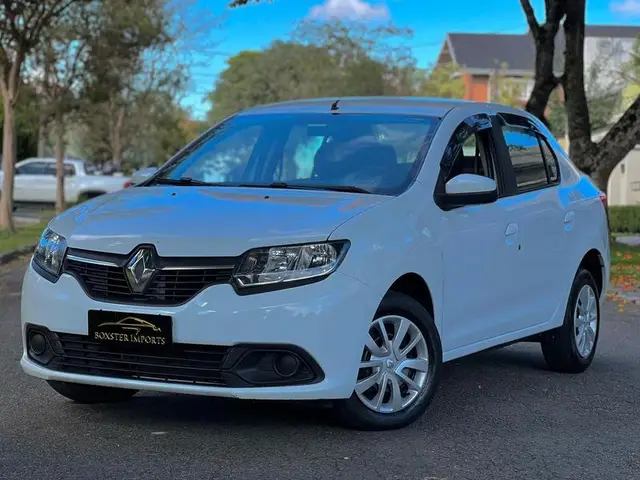 Carro Renault Logan 2014 Expression 1.6 8V (flex)