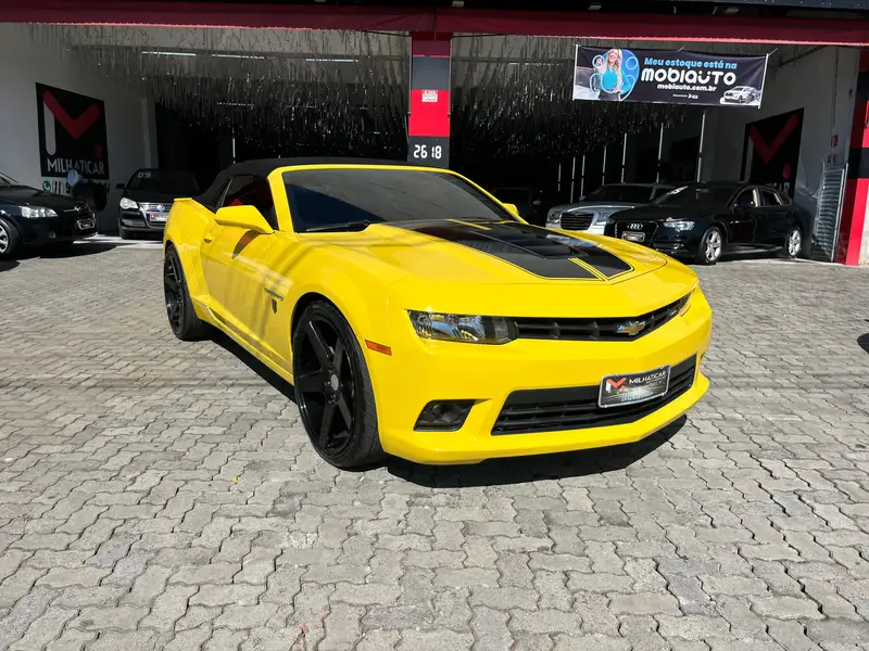 Chevrolet Camaro Conversível SS 6.2