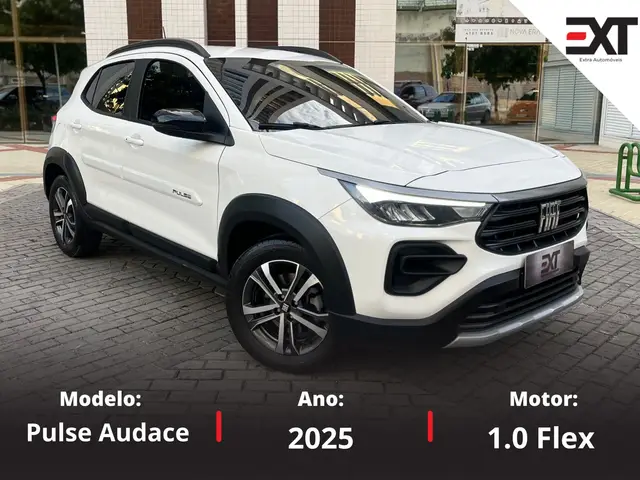 Carro Fiat Pulse 2025 Audace Turbo 200 1.0