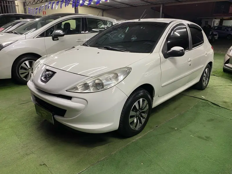 Peugeot 207 Hatch Active 1.4 (Flex)