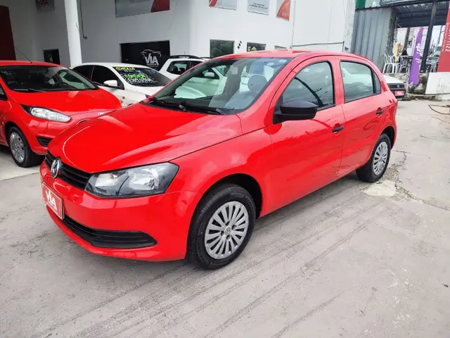 Carro Volkswagen Gol 2015 1.0 TEC Special (Flex) 4p
