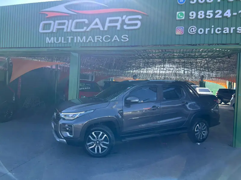 Fiat Strada Ranch 1.0 Flex Turbo CD Aut.