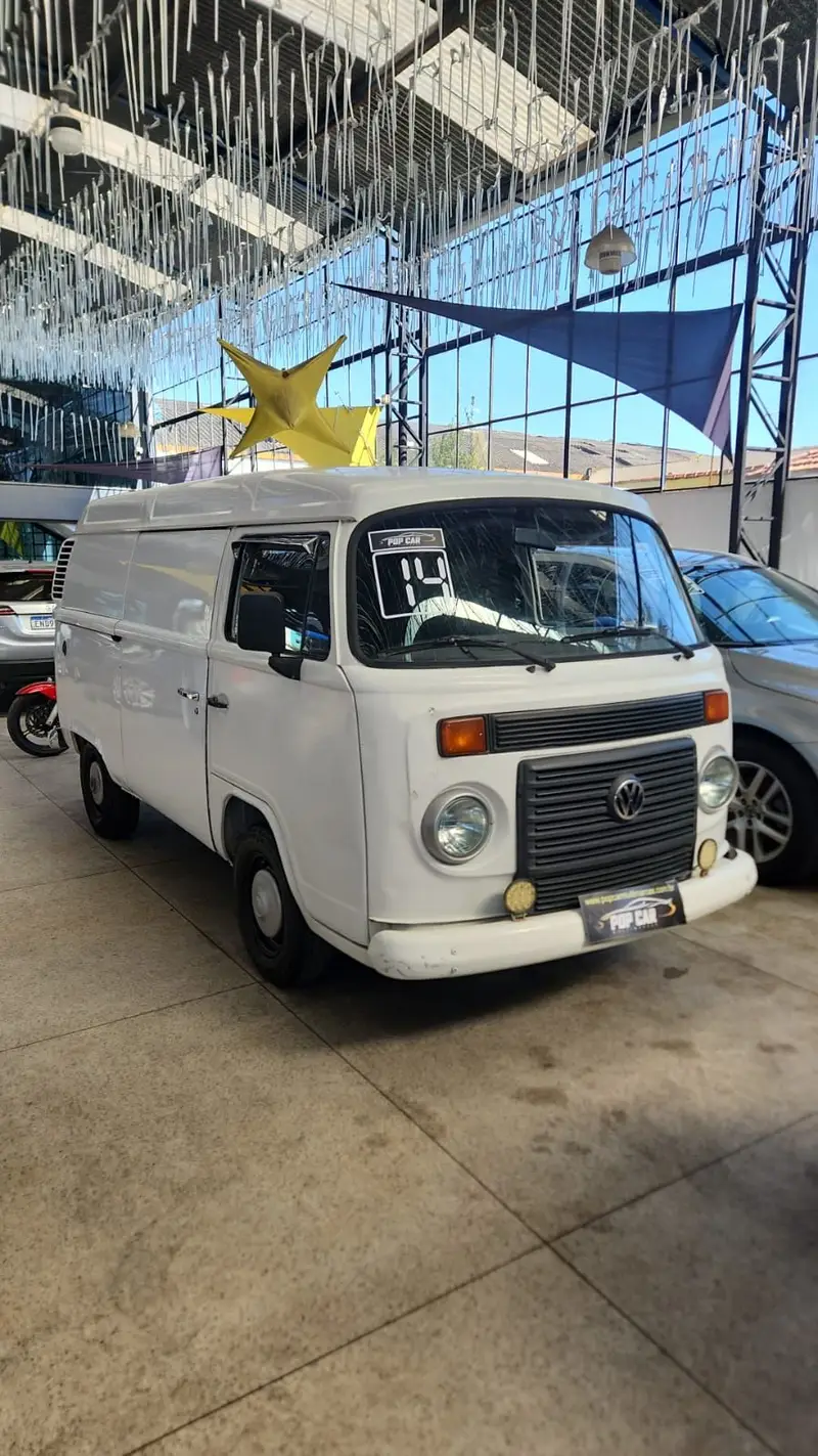 Volkswagen Kombi Standard 1.4 (Flex)