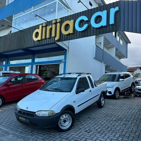 Fiat Strada Working 1.5 Mpi (Cabine Estendida)
