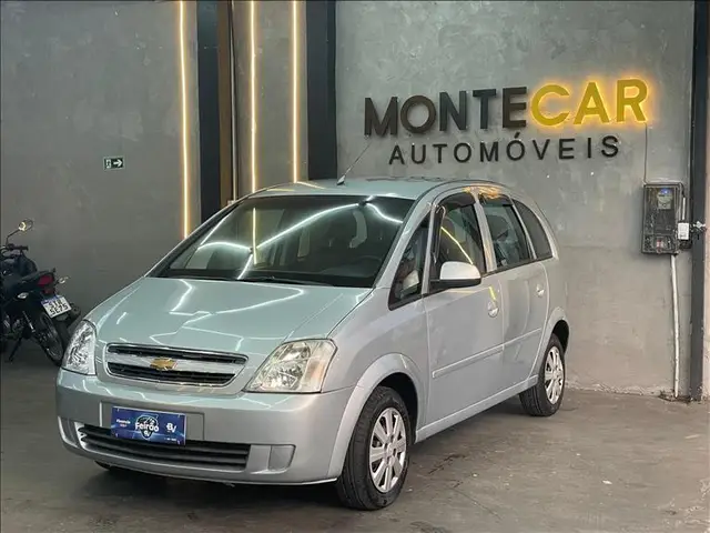 Carro Chevrolet Meriva 2010 Joy 1.4 (Flex)