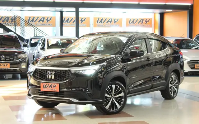 Carro Fiat Fastback 2023 Audace Turbo 200 (Flex) (Aut)