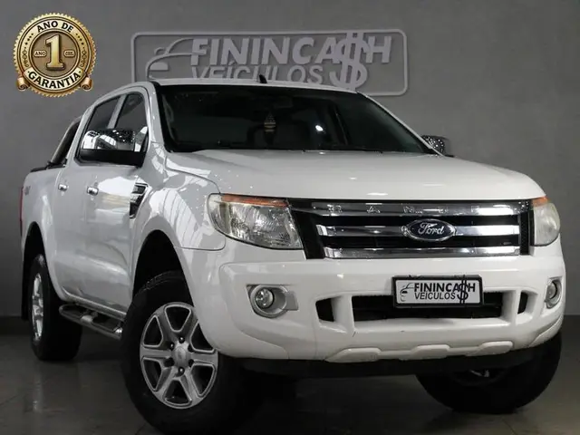 Carro Ford Ranger Cabine Dupla 2015 Ranger 3.2 TD 4x4 CD XLT